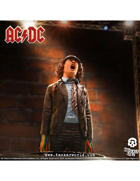 AC/DC Estatua 3D Vinyl Powerage 23 cm
