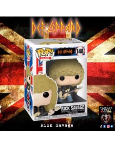 Funko Pop! - Rick Savage - Def Leppard - 148 2
