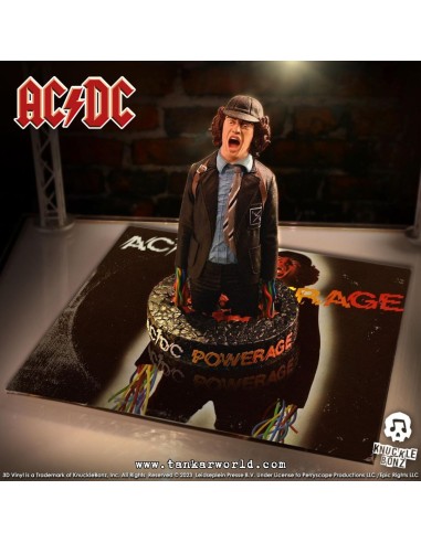 AC/DC Estatua 3D Vinyl Powerage 23 cm