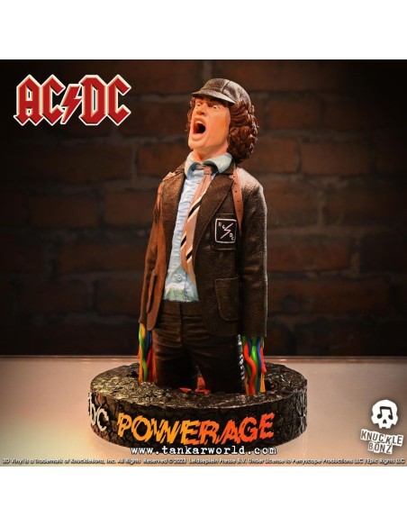 AC/DC Estatua 3D Vinyl Powerage 23 cm