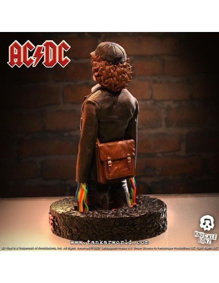 AC/DC Estatua 3D Vinyl Powerage 23 cm