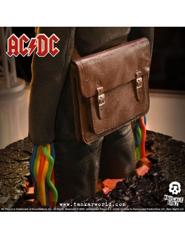 AC/DC Estatua 3D Vinyl Powerage 23 cm