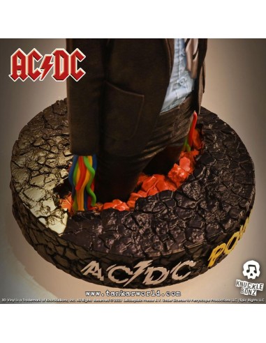 AC/DC Estatua 3D Vinyl Powerage 23 cm