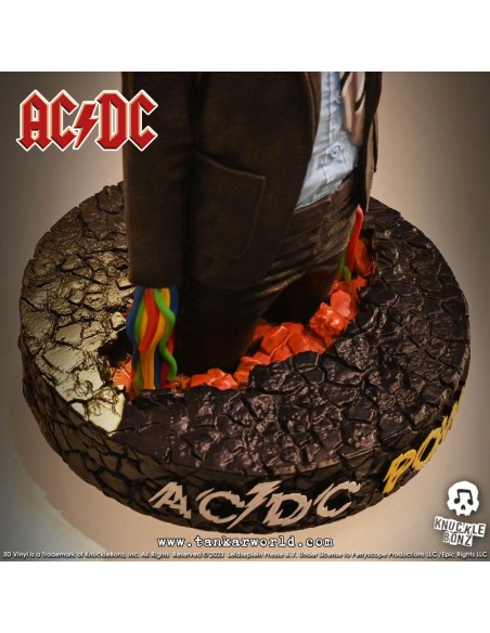 AC/DC Estatua 3D Vinyl Powerage 23 cm