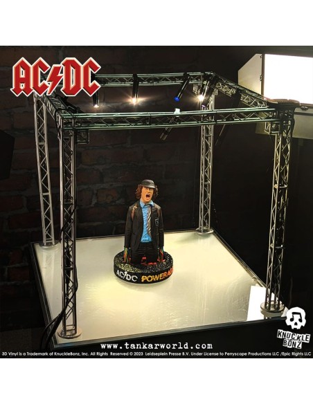 AC/DC Estatua 3D Vinyl Powerage 23 cm