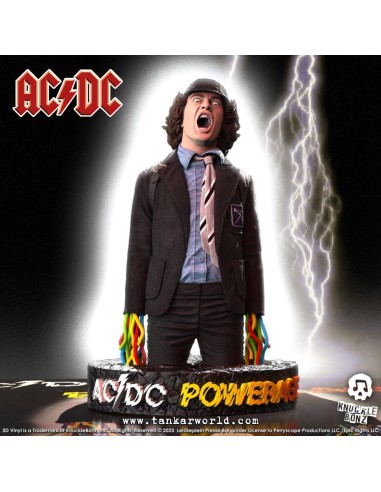 AC/DC Estatua 3D Vinyl Powerage 23 cm