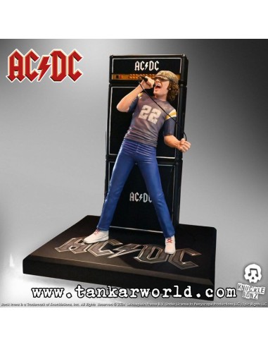 AC/DC Estatua Rock Iconz Brian Johnson 23 cm ACDC