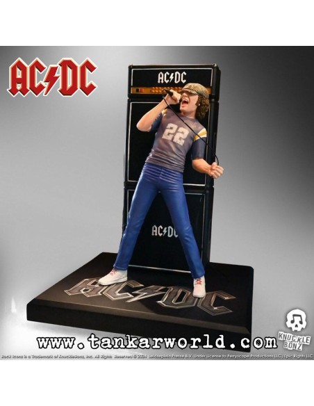 AC/DC Estatua Rock Iconz Brian Johnson 23 cm ACDC