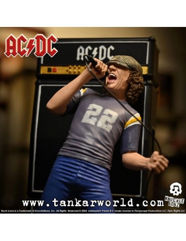 AC/DC Estatua Rock Iconz Brian Johnson 23 cm ACDC