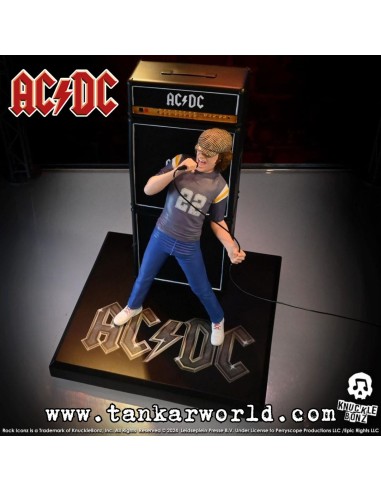 AC/DC Estatua Rock Iconz Brian Johnson 23 cm ACDC