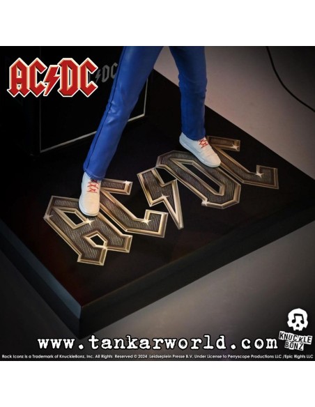 AC/DC Estatua Rock Iconz Brian Johnson 23 cm ACDC