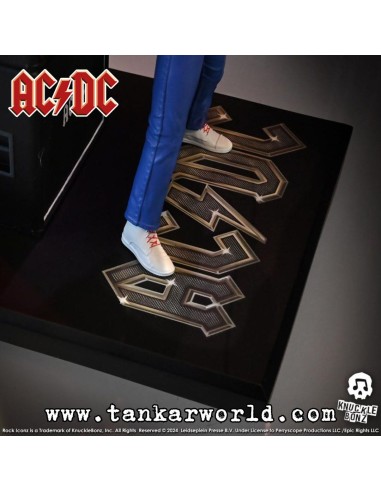 AC/DC Estatua Rock Iconz Brian Johnson 23 cm ACDC