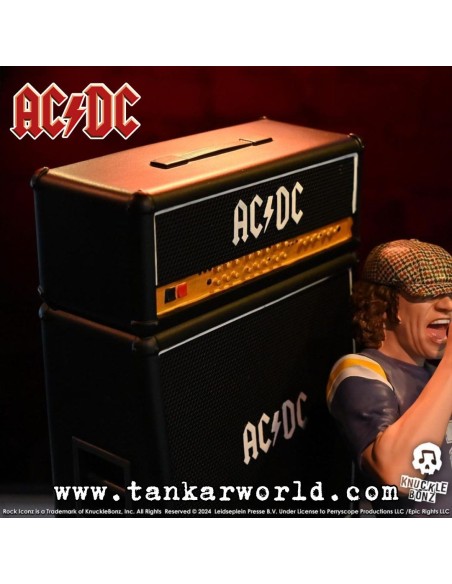 AC/DC Estatua Rock Iconz Brian Johnson 23 cm ACDC