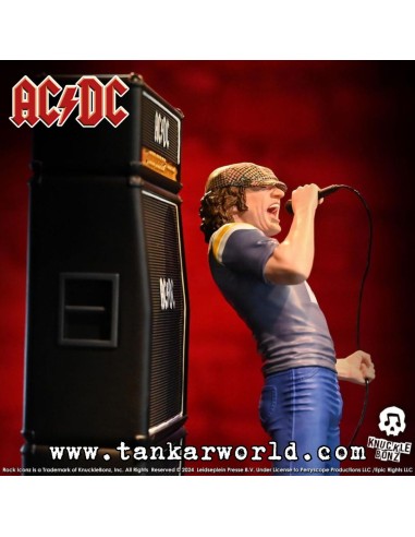 AC/DC Estatua Rock Iconz Brian Johnson 23 cm ACDC
