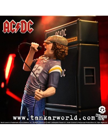 AC/DC Estatua Rock Iconz Brian Johnson 23 cm ACDC