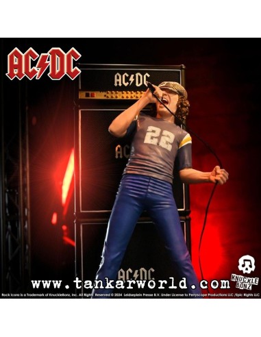 AC/DC Estatua Rock Iconz Brian Johnson 23 cm ACDC