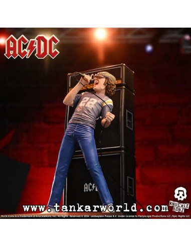 AC/DC Estatua Rock Iconz Brian Johnson 23 cm ACDC