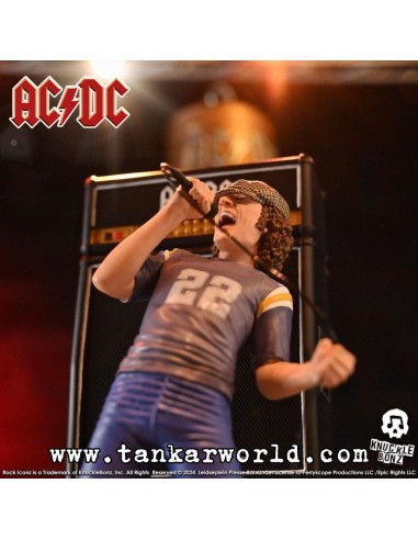 AC/DC Estatua Rock Iconz Brian Johnson 23 cm ACDC