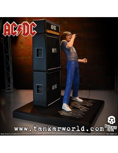 AC/DC Estatua Rock Iconz Brian Johnson 23 cm ACDC