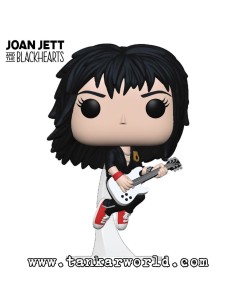 Funko Pop! - Joan Jett - Joan Jett and The Black Hearts - 265