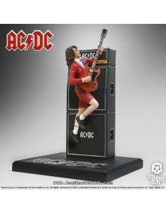 AC/DC Estatua Rock Iconz Angus Young III 25 cm ACDC 2