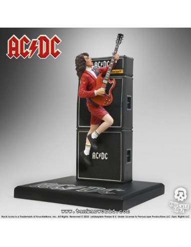 AC/DC Estatua Rock Iconz Angus Young III 25 cm ACDC