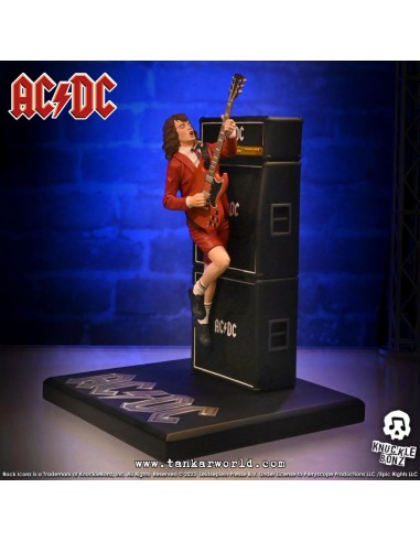 AC/DC Estatua Rock Iconz Angus Young III 25 cm ACDC