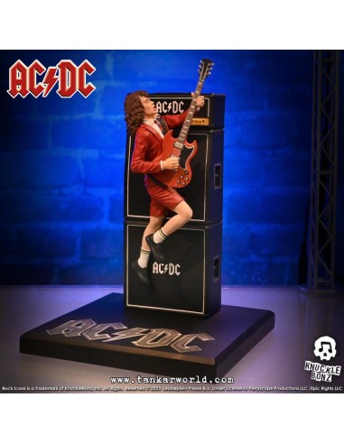 AC/DC Estatua Rock Iconz Angus Young III 25 cm ACDC