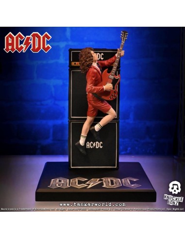 AC/DC Estatua Rock Iconz Angus Young III 25 cm ACDC