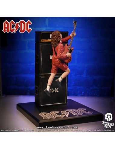 AC/DC Estatua Rock Iconz Angus Young III 25 cm ACDC