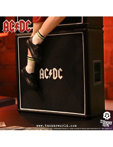AC/DC Estatua Rock Iconz Angus Young III 25 cm ACDC