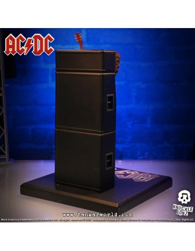 AC/DC Estatua Rock Iconz Angus Young III 25 cm ACDC