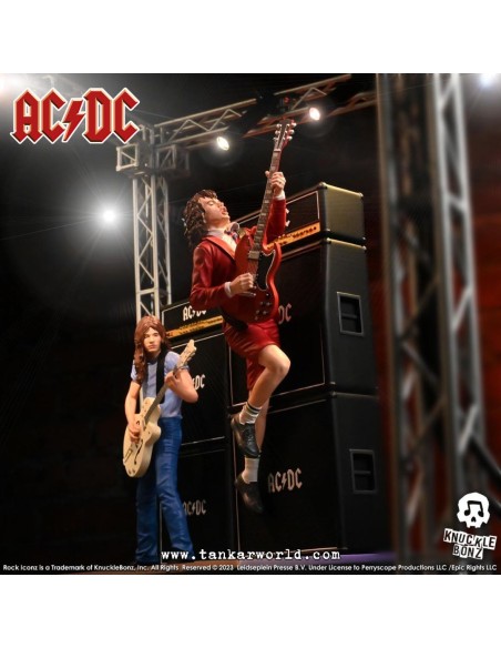 AC/DC Estatua Rock Iconz Angus Young III 25 cm ACDC