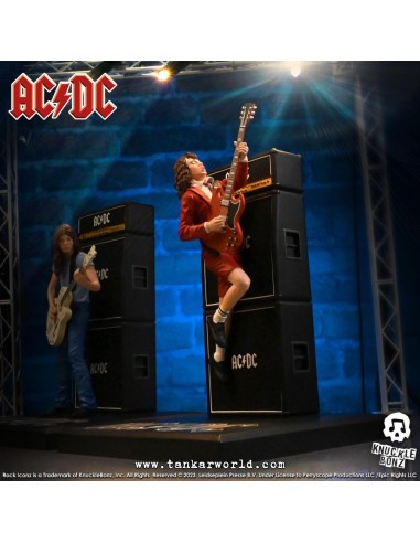 AC/DC Estatua Rock Iconz Angus Young III 25 cm ACDC