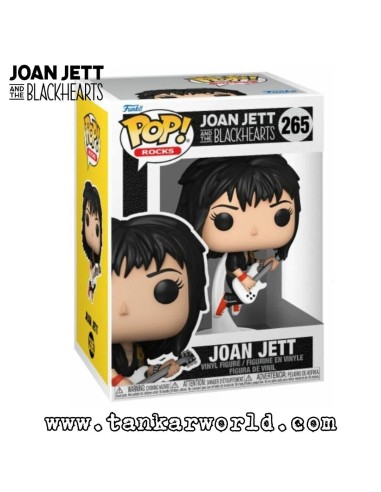 Funko Pop! - Joan Jett - Joan Jett and The Black Hearts - 265