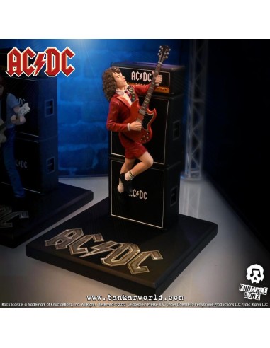 AC/DC Estatua Rock Iconz Angus Young III 25 cm ACDC