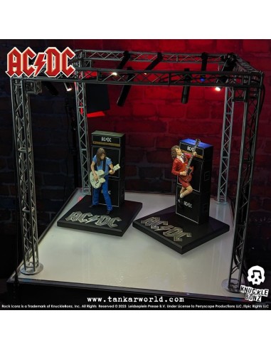 AC/DC Estatua Rock Iconz Angus Young III 25 cm ACDC