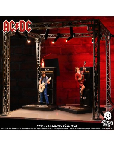 AC/DC Estatua Rock Iconz Angus Young III 25 cm ACDC