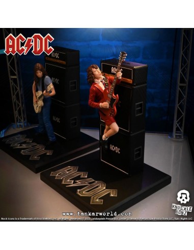 AC/DC Estatua Rock Iconz Angus Young III 25 cm ACDC