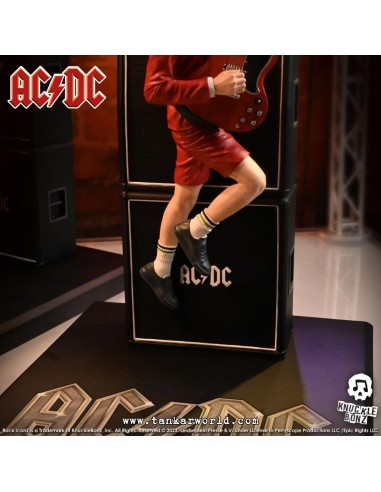 AC/DC Estatua Rock Iconz Angus Young III 25 cm ACDC