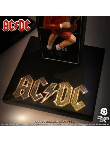 AC/DC Estatua Rock Iconz Angus Young III 25 cm ACDC