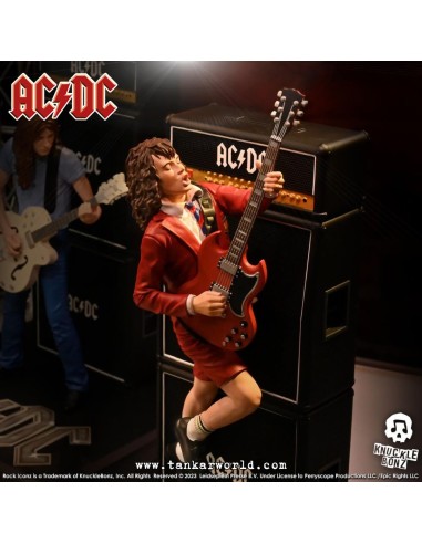 AC/DC Estatua Rock Iconz Angus Young III 25 cm ACDC
