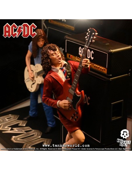 AC/DC Estatua Rock Iconz Angus Young III 25 cm ACDC
