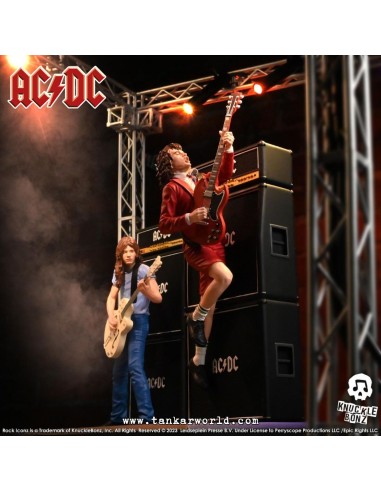 AC/DC Estatua Rock Iconz Angus Young III 25 cm ACDC