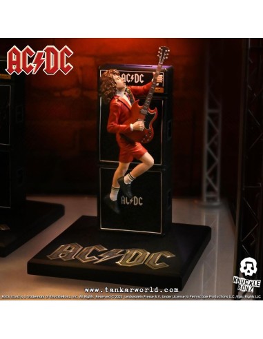 AC/DC Estatua Rock Iconz Angus Young III 25 cm ACDC