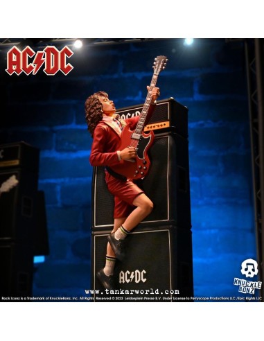AC/DC Estatua Rock Iconz Angus Young III 25 cm ACDC