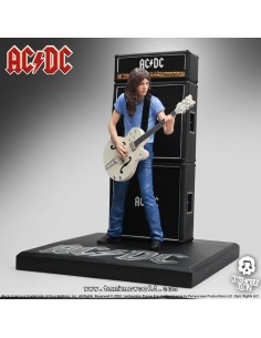 AC/DC Estatua Rock Iconz Malcolm Young II 23 cm ACDC 2