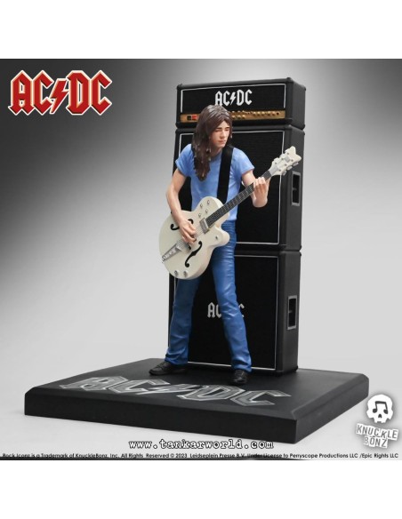 AC/DC Estatua Rock Iconz Malcolm Young II 23 cm ACDC