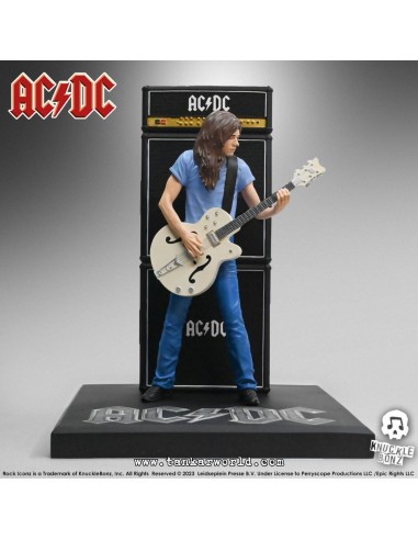 AC/DC Estatua Rock Iconz Malcolm Young II 23 cm ACDC