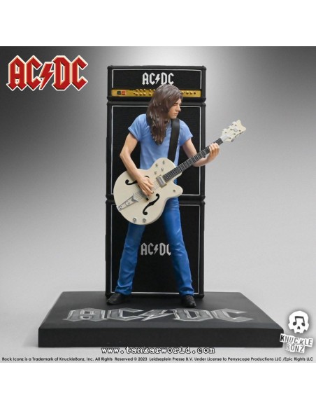 AC/DC Estatua Rock Iconz Malcolm Young II 23 cm ACDC